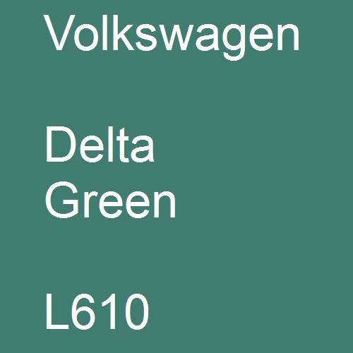 Volkswagen, Delta Green, L610.